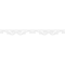 Ekena Millwork Garcia Architectural Grade PVC Running Trim, 4"H x 5/8"P x 48"L RUNP04X0625X48GRC - alternate 6